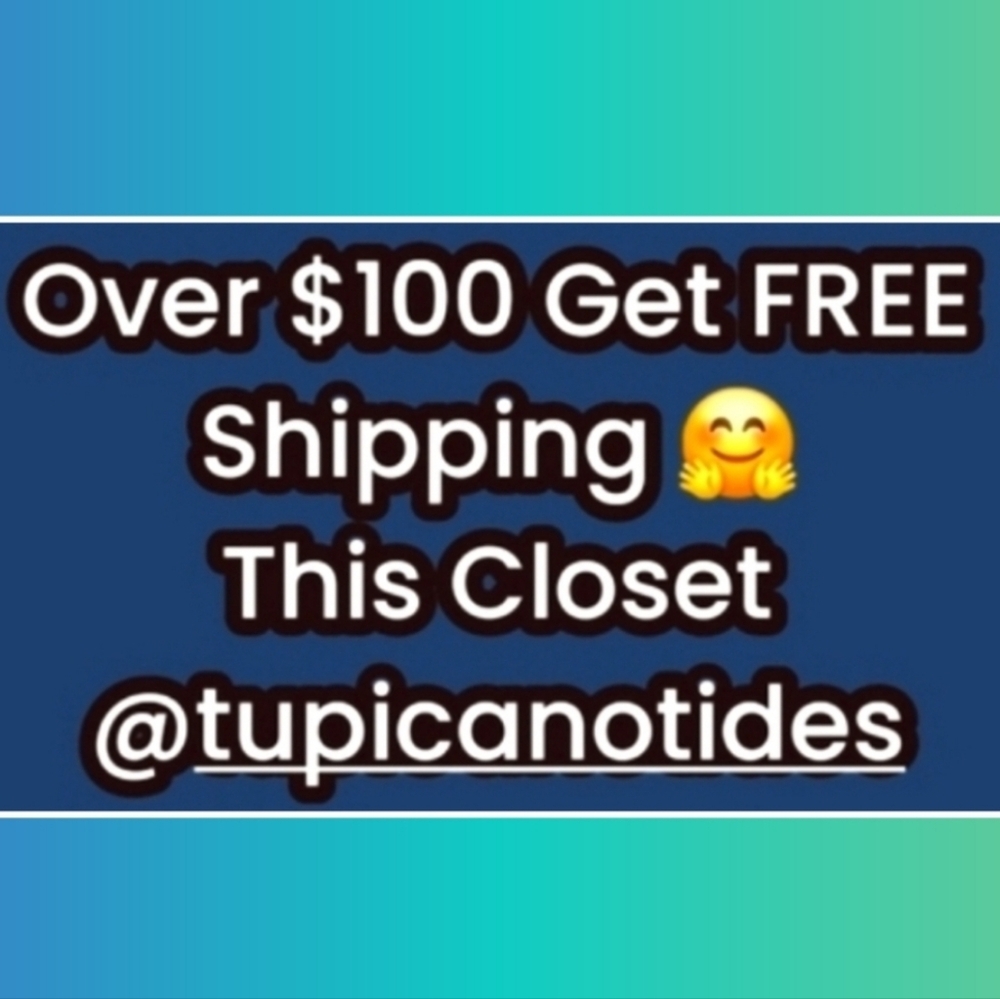 Orders over $100 get Free Shipping